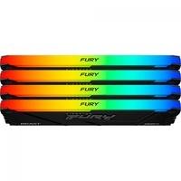 Memória Kingston Fury Beast RGB | KaBuM!