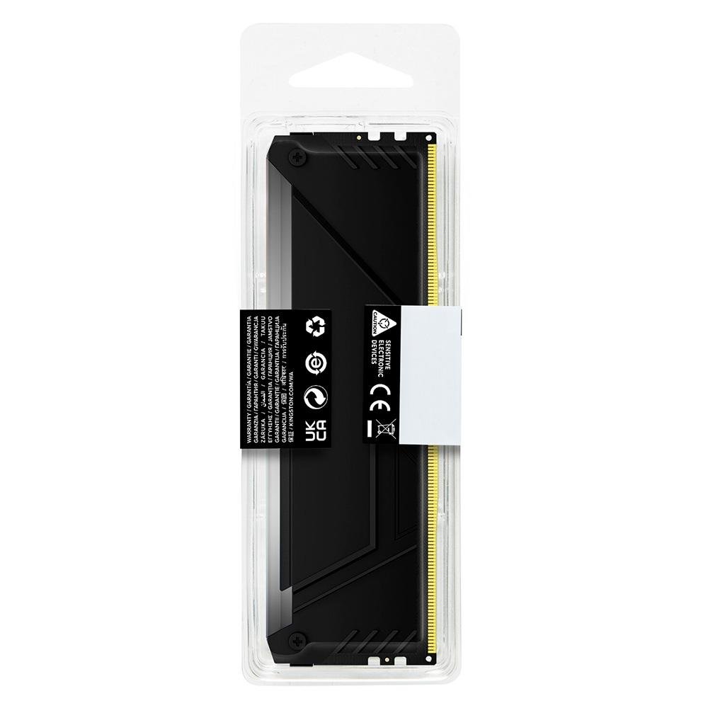 Memória RAM ( Balão.info), RGB, 32GB, 3200MHz, DDR4, CL16, Preto - KF432C16BB2A/32 - view 5