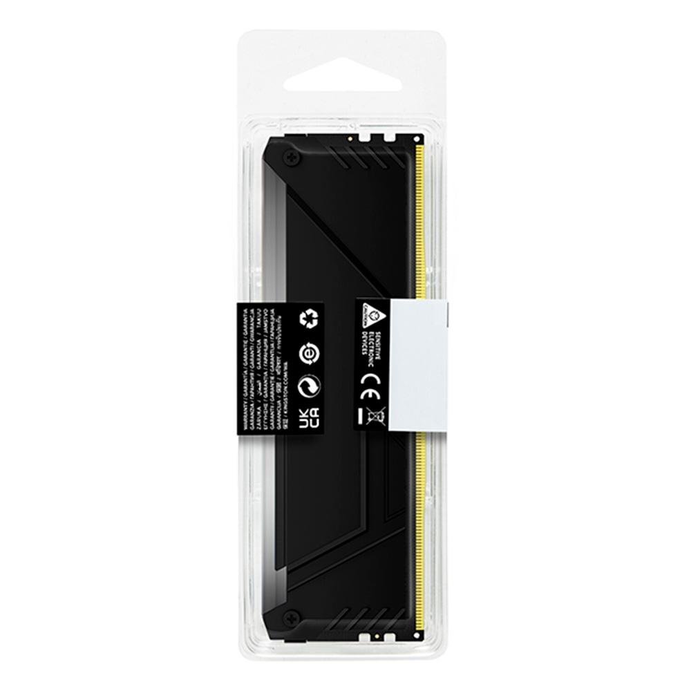 Memória RAM ( Balão.info), RGB, 64GB (2x32GB), 3200MHz, DDR4, CL16, Preto - KF432C16BB2AK2/64 - view 7