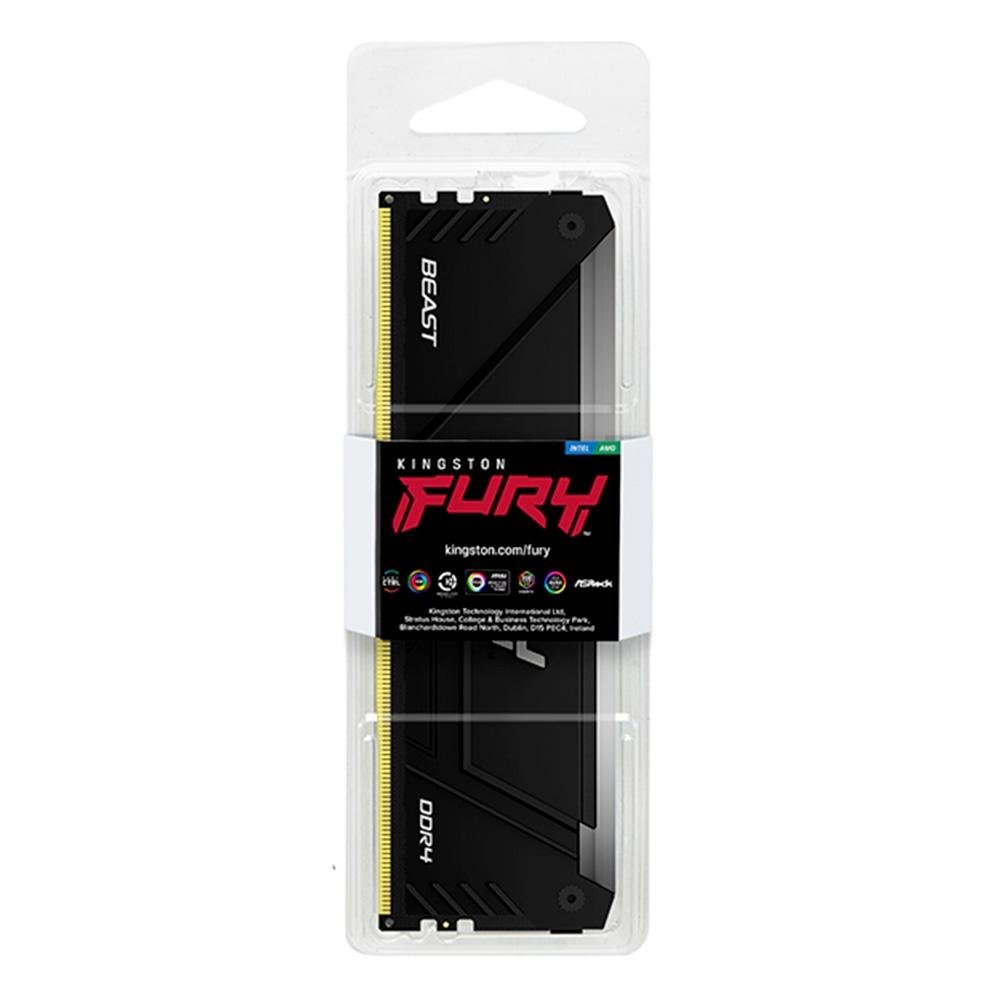 Memória RAM ( Balão.info), RGB, 64GB (2x32GB), 3200MHz, DDR4, CL16, Preto - KF432C16BB2AK2/64 - view 8