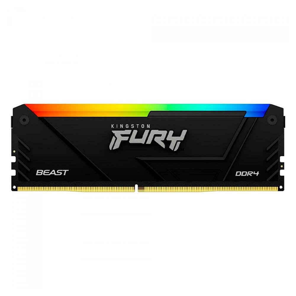 Memória RAM ( Balão.info), RGB, 128GB (4x32GB), 3200MHz, DDR4, CL16, Preto - KF432C16BB2AK4/128 - view 3