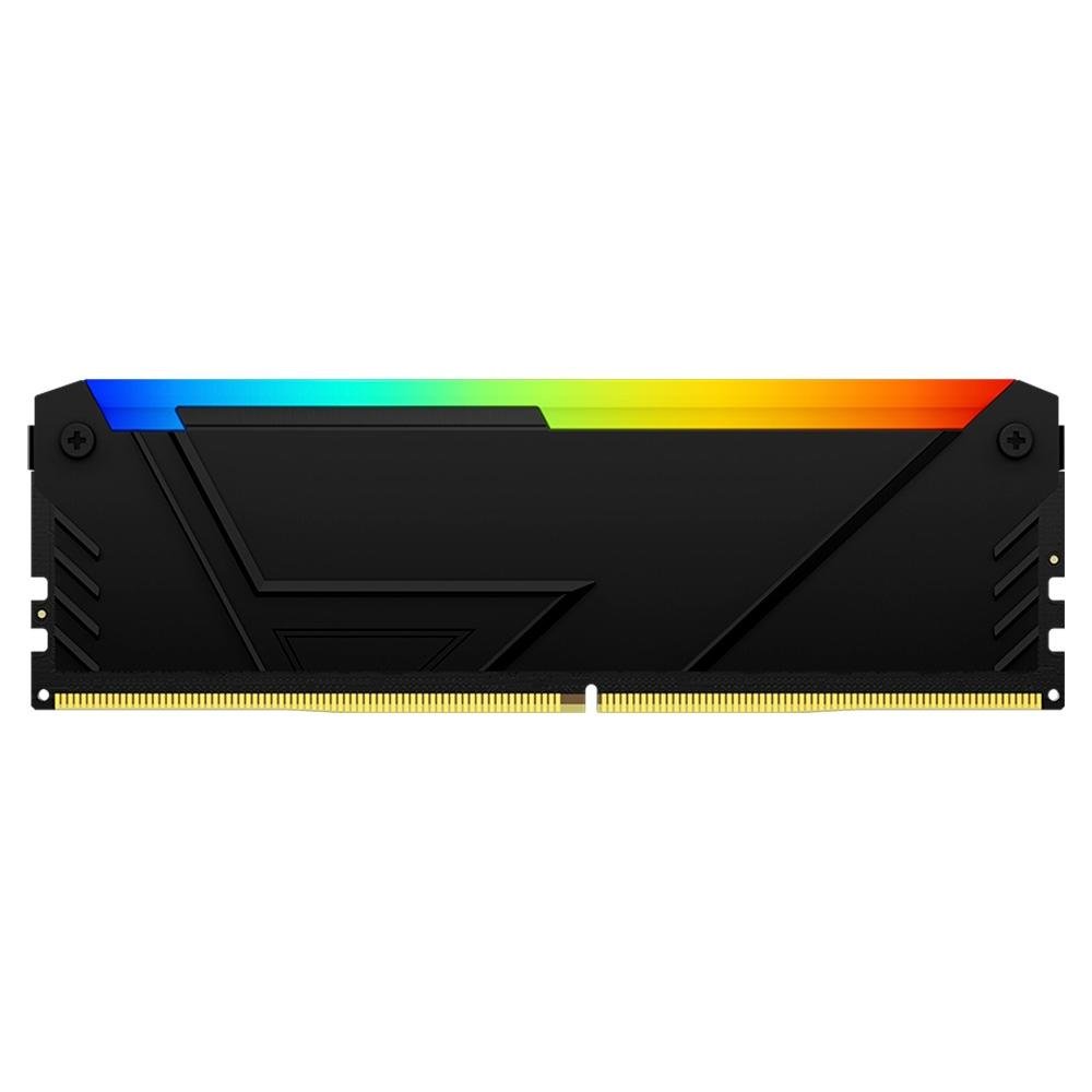 Memória RAM Kingston Fury Beast, RGB, 128GB (4x32GB), 3600MHz, DDR4, CL17, Preto - KF436C18BB2AK4/128 - view 4