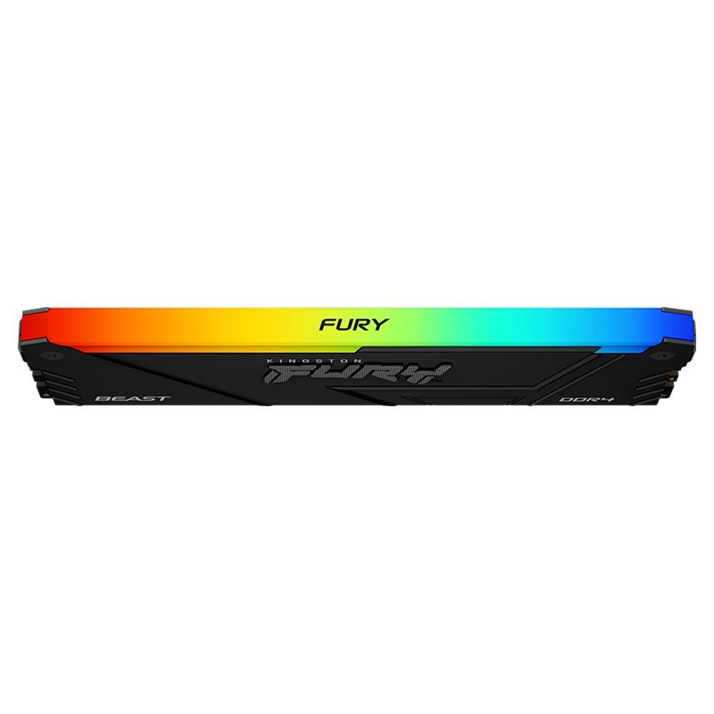 Memória RAM Kingston Fury Beast, RGB, 128GB (4x32GB), 3600MHz, DDR4, CL17, Preto - KF436C18BB2AK4/128 - view 5