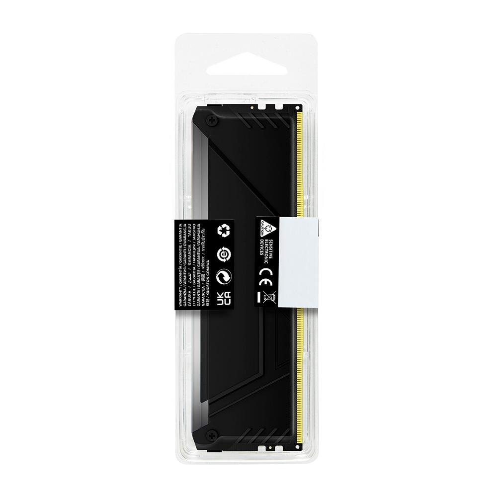 Memória Kingston Fury Beast RGB | KaBuM!