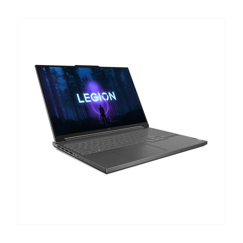Notebook Gamer Lenovo Legion Slim 5i Intel Core I5-13420H, 16GB RAM, GeForce RTX3050, SSD 512GB, 16" 2K QHD, Win 11, Cinza - 83D60003BR Notebook Gamer Lenovo Legion Slim 5i Intel Core I5-13420H, 16GB RAM, GeForce RTX3050, SSD 512GB, 16" 2K QHD, Win 11, Cinza - 83D60003BR