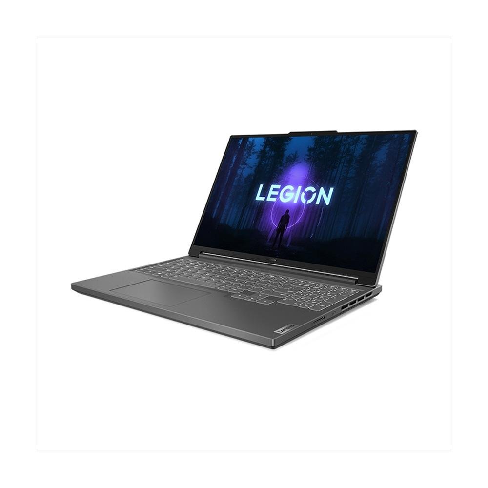 Notebook Gamer Lenovo Legion Slim 5i Intel Core I5-13420H, 16GB RAM, GeForce RTX3050, SSD 512GB, 16" 2K QHD, Win 11, Cinza - 83D60003BR Notebook Gamer Lenovo Legion Slim 5i Intel Core I5-13420H, 16GB RAM, GeForce RTX3050, SSD 512GB, 16" 2K QHD, Win 11, Cinza - 83D60003BR