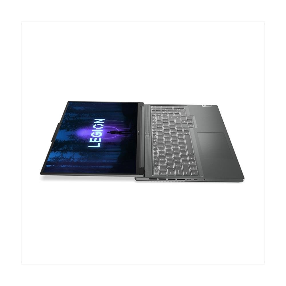 Notebook Gamer Lenovo Legion Slim 5i Intel Core I5-13420H, 16GB RAM, GeForce RTX3050, SSD 512GB, 16" 2K QHD, Win 11, Cinza - 83D60003BR Notebook Gamer Lenovo Legion Slim 5i Intel Core I5-13420H, 16GB RAM, GeForce RTX3050, SSD 512GB, 16" 2K QHD, Win 11, Cinza - 83D60003BR