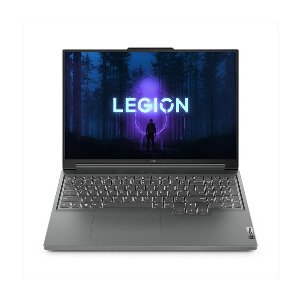 Notebook Gamer Lenovo Legion Slim 5i Intel Core I5-13420H, 16GB RAM, GeForce RTX3050, SSD 512GB, 16" 2K QHD, Win 11, Cinza - 83D60003BR Notebook Gamer Lenovo Legion Slim 5i Intel Core I5-13420H, 16GB RAM, GeForce RTX3050, SSD 512GB, 16" 2K QHD, Win 11, Cinza - 83D60003BR