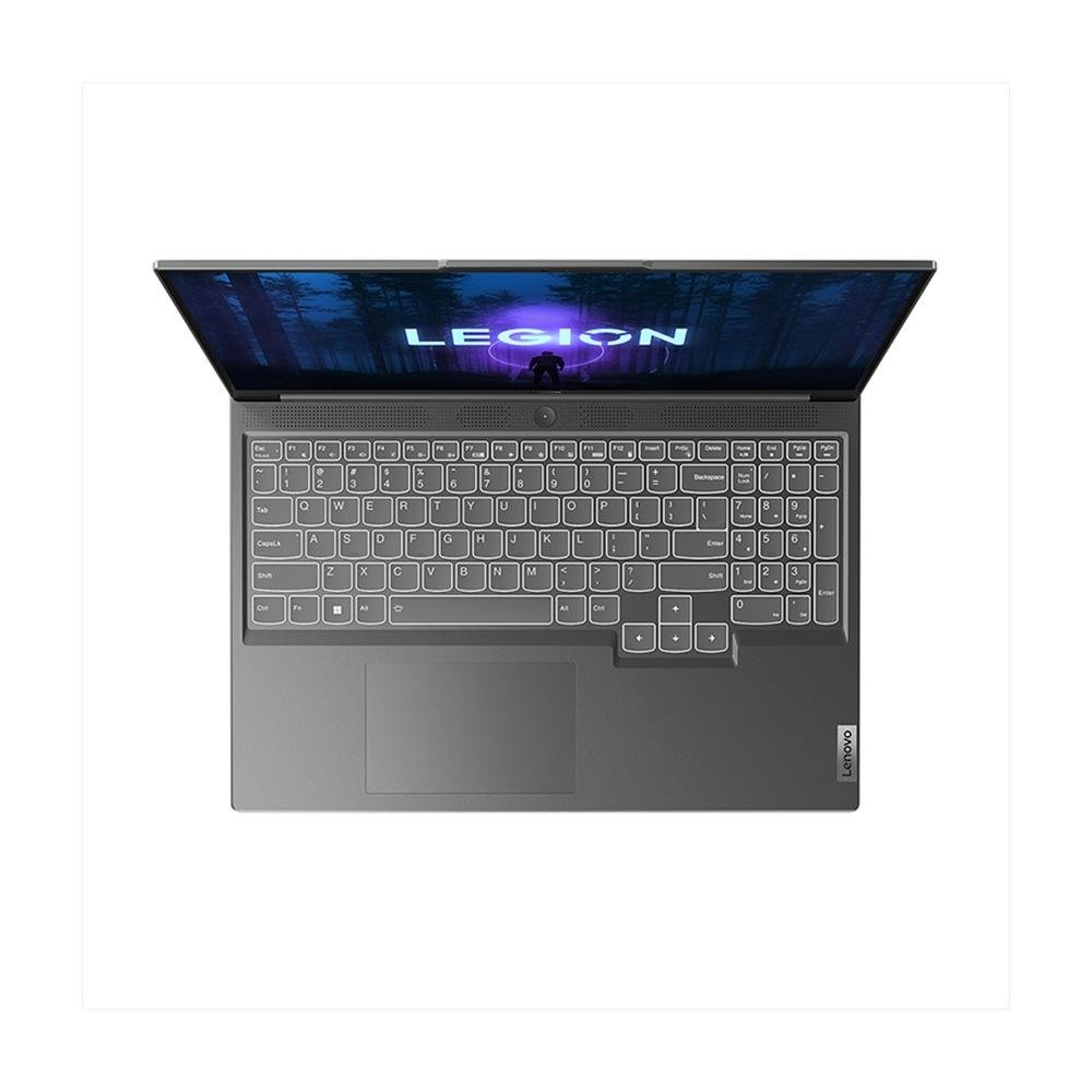 Notebook Gamer Lenovo Legion Slim 5i Intel Core I5-13420H, 16GB RAM, GeForce RTX3050, SSD 512GB, 16" 2K QHD, Win 11, Cinza - 83D60003BR Notebook Gamer Lenovo Legion Slim 5i Intel Core I5-13420H, 16GB RAM, GeForce RTX3050, SSD 512GB, 16" 2K QHD, Win 11, Cinza - 83D60003BR