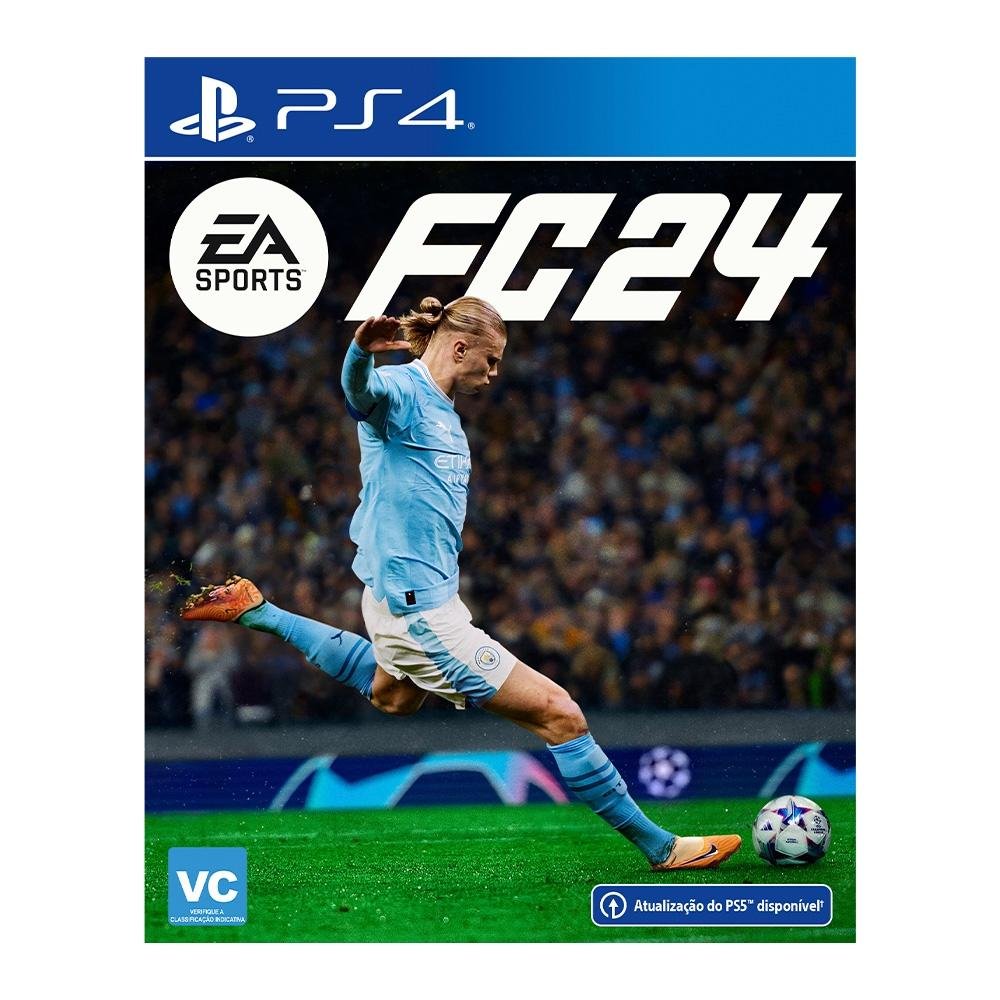 Jogo EA SPORTS FC 24, PS4