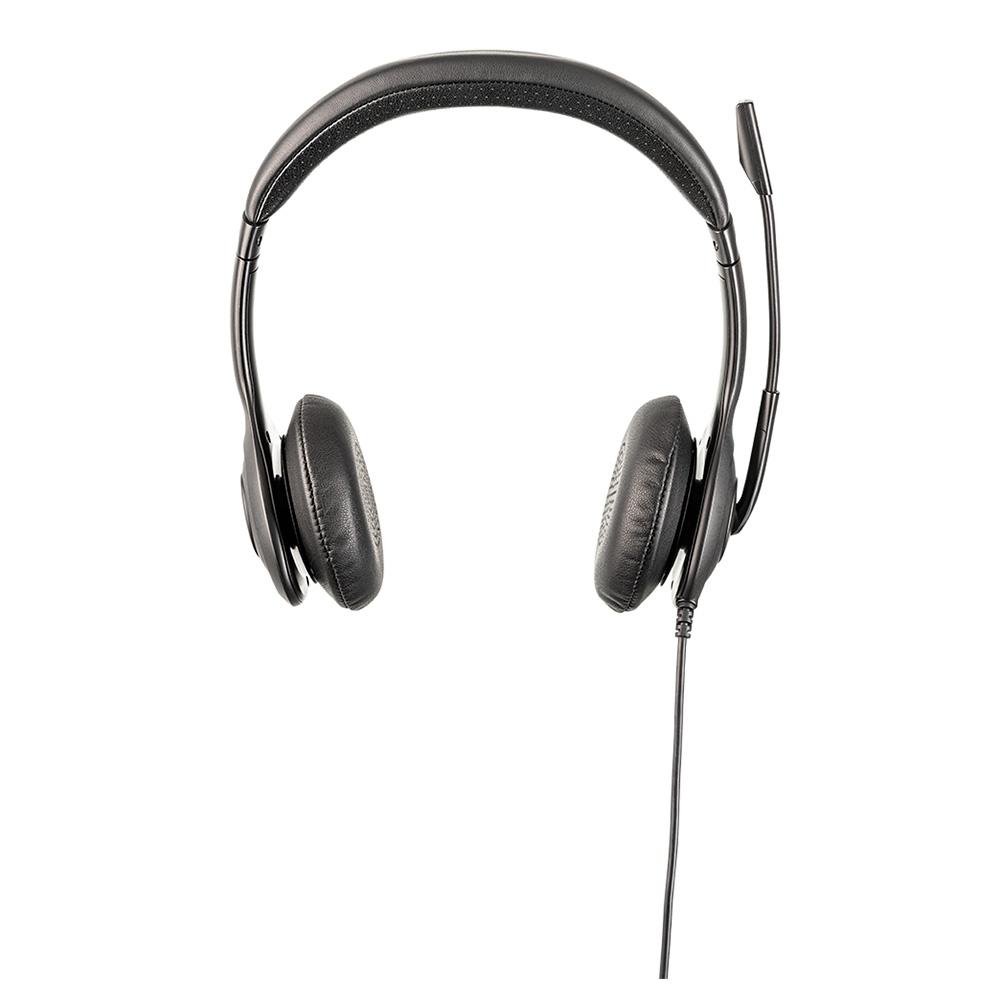 Headset ( Balão.info) Biauricular USB Preto - WHS 60 DUO PR - foto 4