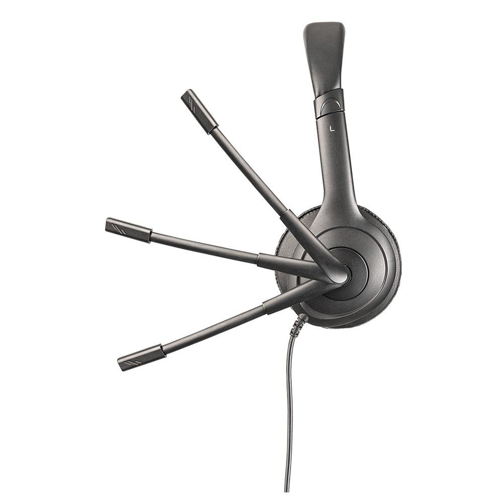 Headset ( Balão.info) Biauricular USB Preto - WHS 60 DUO PR - foto 5