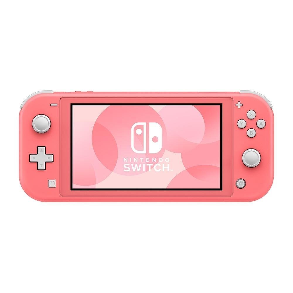 Console Nintendo Switch Lite, Coral Gift Card Nintendo: 150