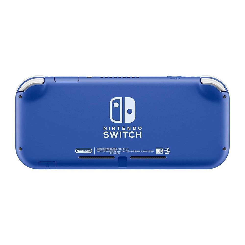 Kit Nintendo Switch Lite Azul + Gift Card R$250 |