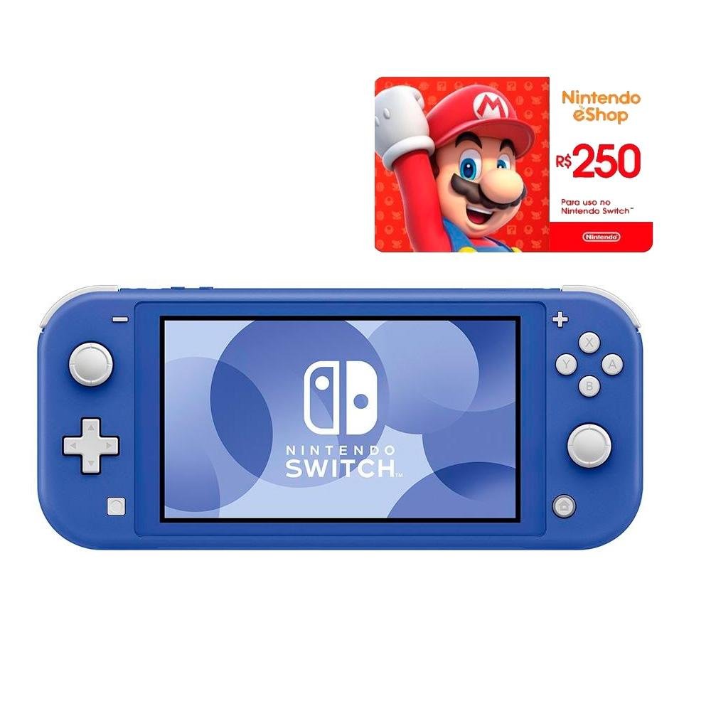 Console Nintendo Switch Lite: Descontos Sensacionais no KaBuM!