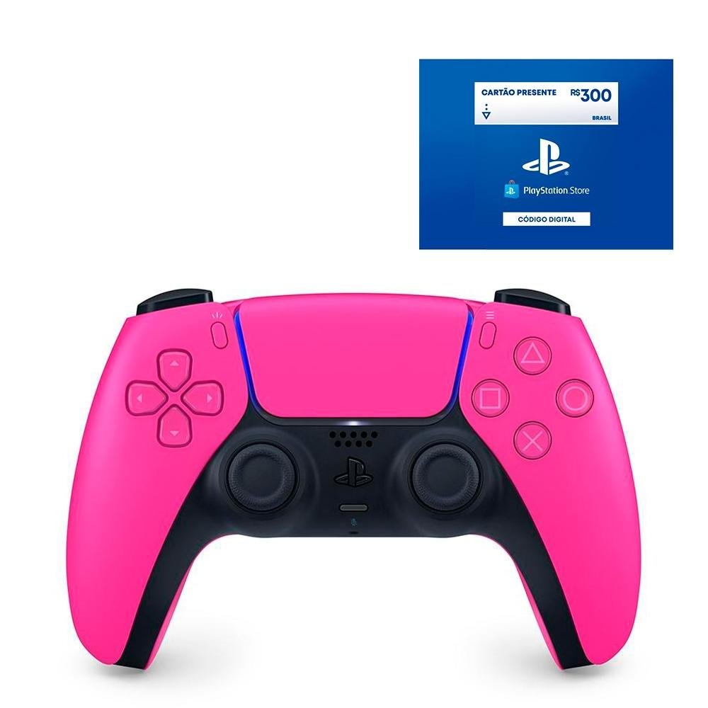 Controle Sem Fio Dualsense Nova Pink - PS5