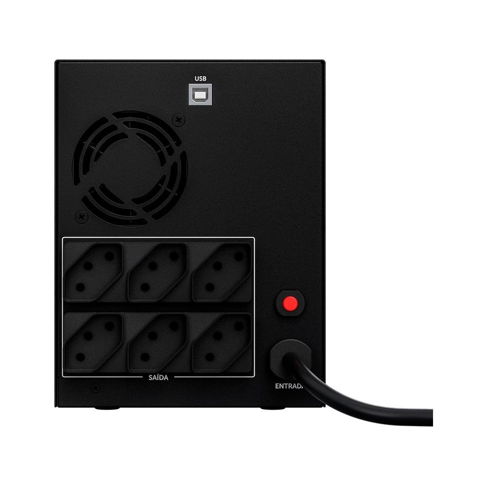 Nobreak Gamer Intelbras Senoidal, 1000VA, Bivolt Ultimate - 4820120 - view 5