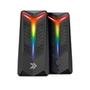 Caixa de Som Gamer KBM! GAMING CSG120, RGB, AUX, Drive de 45mm, RMS 10W - KGCSG120