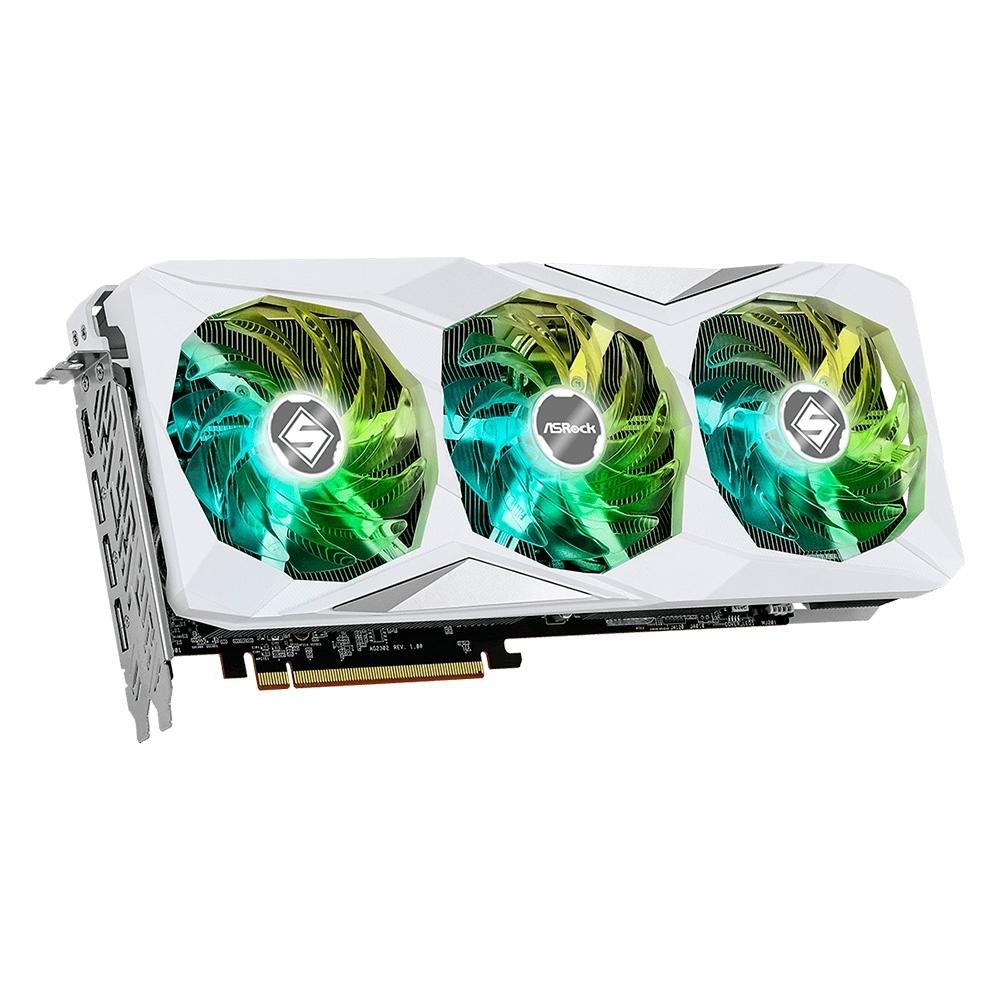 【ジャンク品】ASRock Radeon RX 7700 XT 12GB OC RX 7800 XT Steel Legend 12G OC | KaBuM!