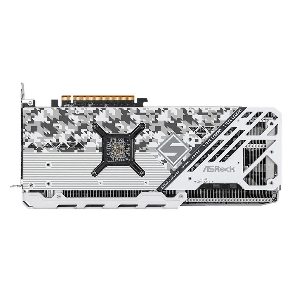 グラフィックボード・グラボ・ビデオカード RX7700XT Asrock STEEL LEGEND Amazon | ASRock Radeon / RX7700XT 搭載 グラフィックボード GDDR6