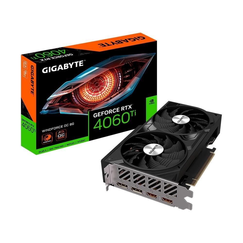 Placa de vídeo GIGABYTE RTX 4070 - 12GB, 192bits, AERO O