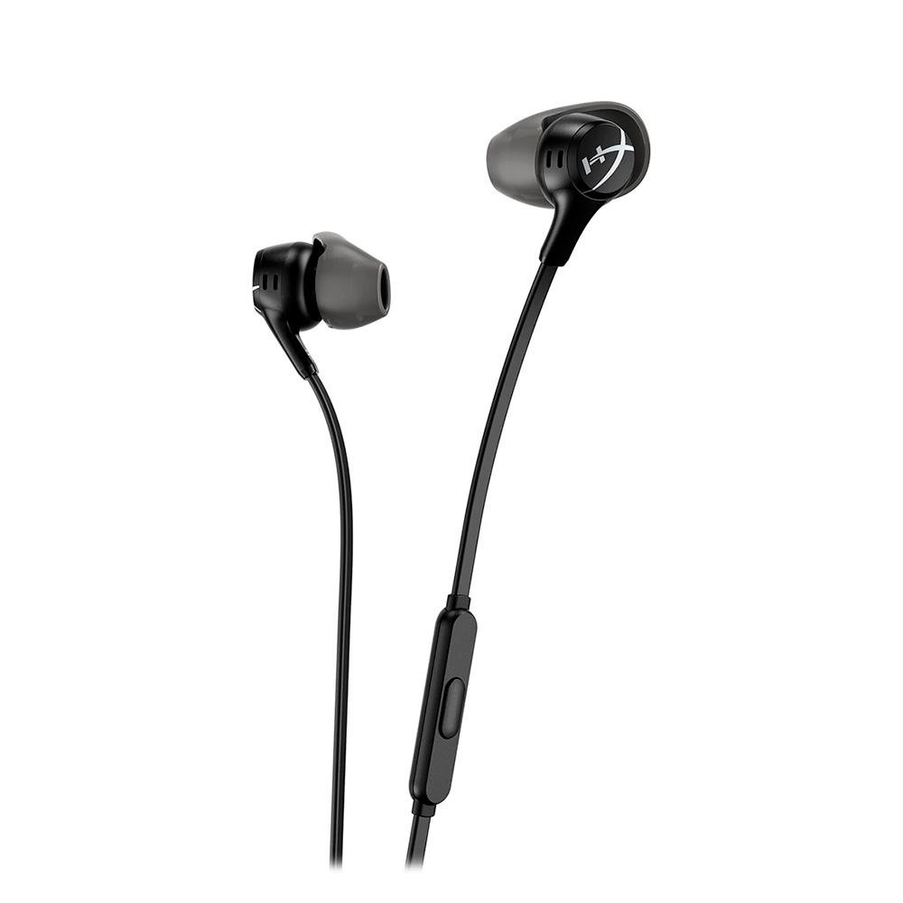 Fone de Ouvido Gamer HyperX Cloud Earbuds II, Driver 14mm, Nintendo Switch e Mobile, Preto - 70N24AA Fone de Ouvido Gamer HyperX Cloud Earbuds II, Driver 14mm, Nintendo Switch e Mobile, Preto - 70N24AA