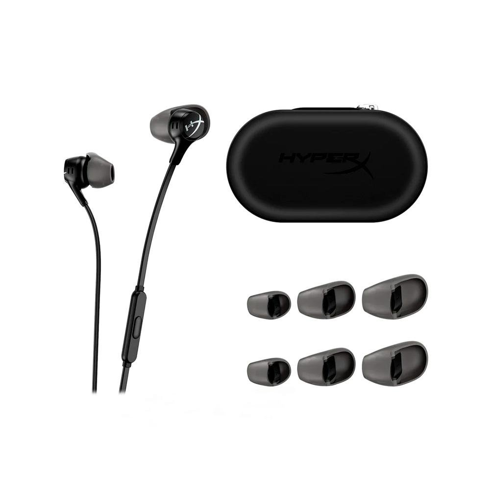 Fone de Ouvido Gamer ( Balão.info) Cloud Earbuds II, Driver 14mm, Nintendo Switch e Mobile, Preto - 70N24AA - foto 5