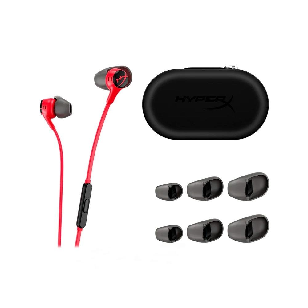 HyperX Cloud Earbuds ゲーミングイヤフォン Fone Gamer HyperX Cloud Earbuds II | KaBuM!
