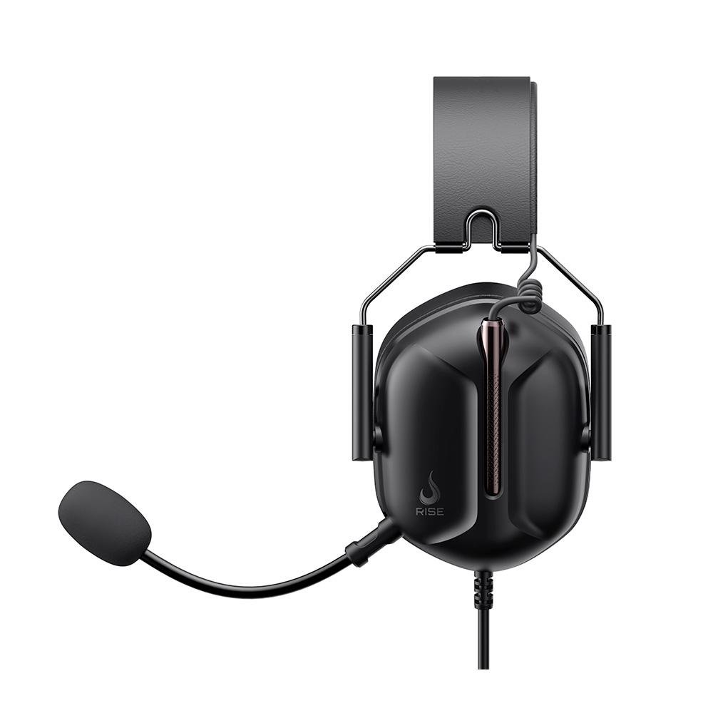 Headset Gamer Rise Mode G1, Drivers 50mm, P3 3.5mm, Preto - RM-HS-G1-FB