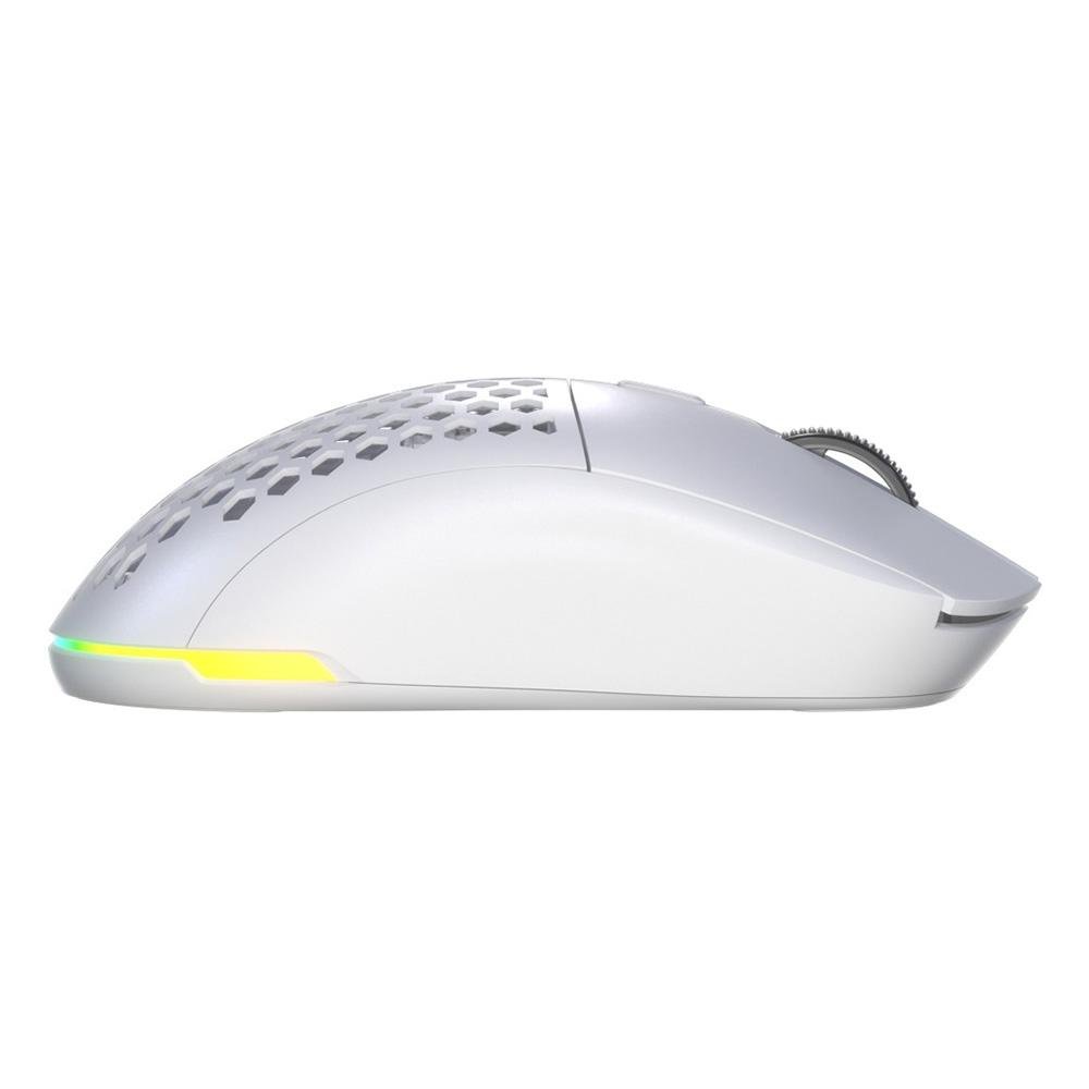 Mouse Sem Fio Gamer Fallen Pantera PRO Wireless, ( Balão.info) DPI, RGB, 68,70g, Branco - MO-FN-PA-PRO-WL-BR - foto 4