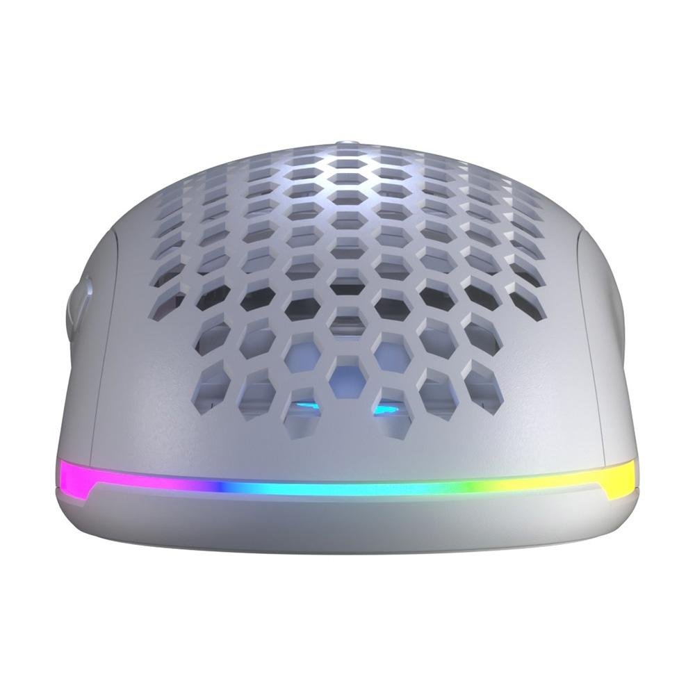 Mouse Sem Fio Gamer Fallen Pantera PRO Wireless, ( Balão.info) DPI, RGB, 68,70g, Branco - MO-FN-PA-PRO-WL-BR - foto 6