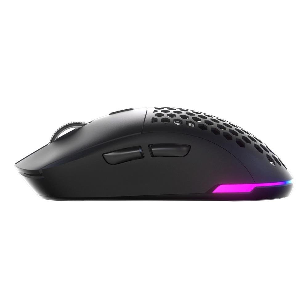 Mouse Sem Fio Gamer Fallen Pantera PRO Wireless, ( Balão.info) DPI, RGB, 68,70g, Preto - MO-FN-PA-PRO-WL-PT - foto 2