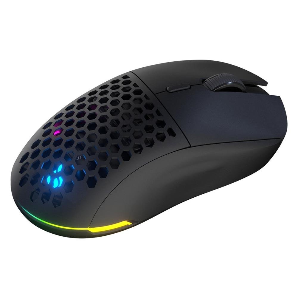 Mouse Sem Fio Gamer Fallen Pantera PRO Wireless, ( Balão.info) DPI, RGB, 68,70g, Preto - MO-FN-PA-PRO-WL-PT - foto 5