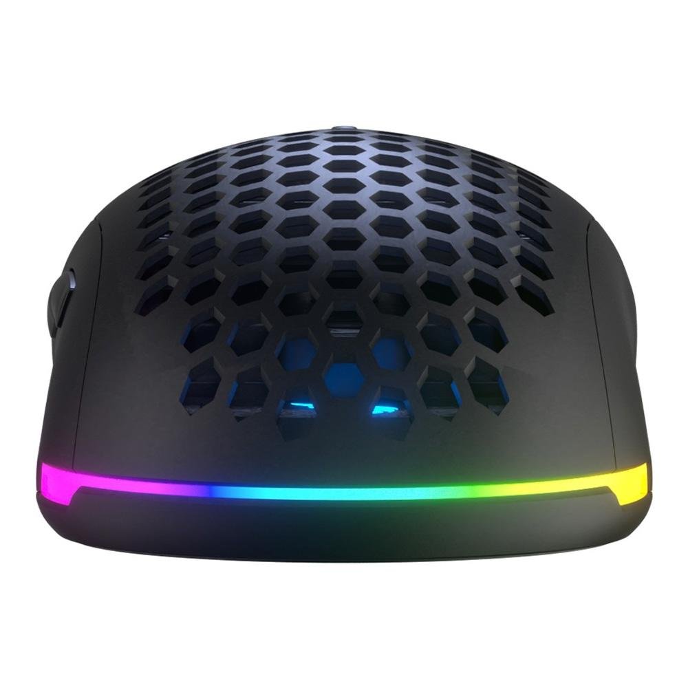 Mouse Sem Fio Gamer Fallen Pantera PRO Wireless, ( Balão.info) DPI, RGB, 68,70g, Preto - MO-FN-PA-PRO-WL-PT - foto 6