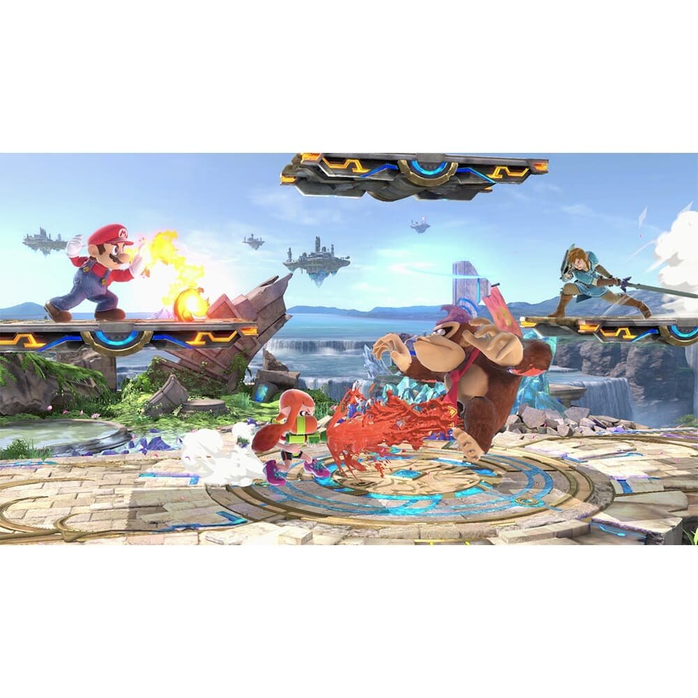 Imagem 3 de 5 do produto Jogo Super Smash Bros Ultimate, Nintendo Switch - HBCPAAABA