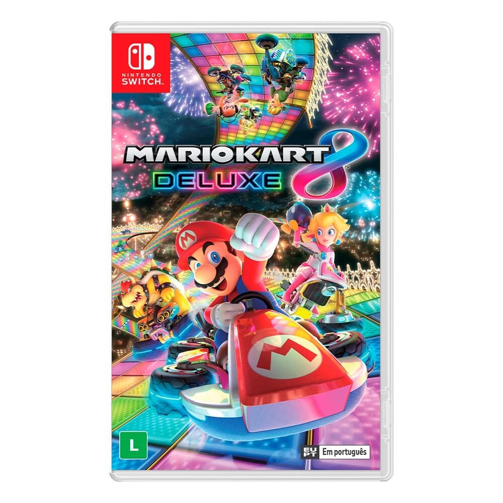 Mario Kart 8 Deluxe para Nintendo Switch | KaBuM!