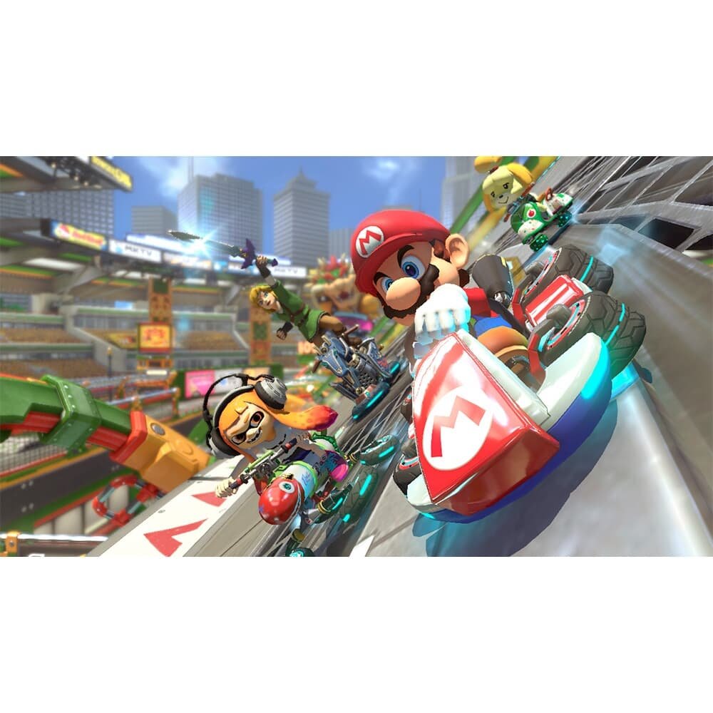 Jogo Mario Kart 8 Deluxe, Nintendo Switch - HBCPAABPA - view 2