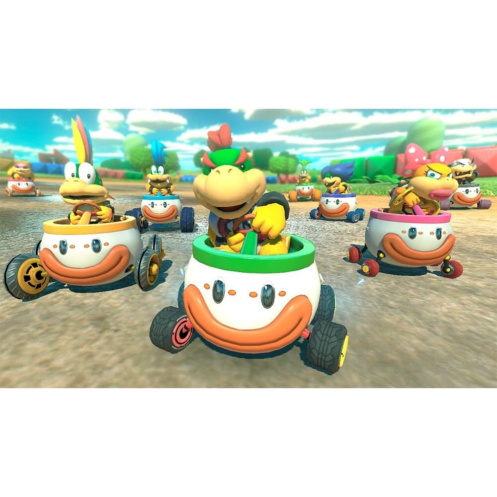 Jogo Mario Kart 8 Deluxe, Nintendo Switch - HBCPAABPA - view 3