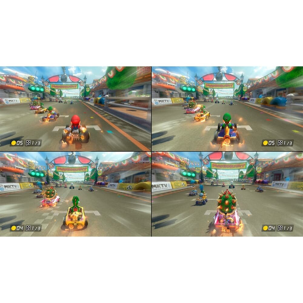 Jogo Mario Kart 8 Deluxe, Nintendo Switch - HBCPAABPA - view 5