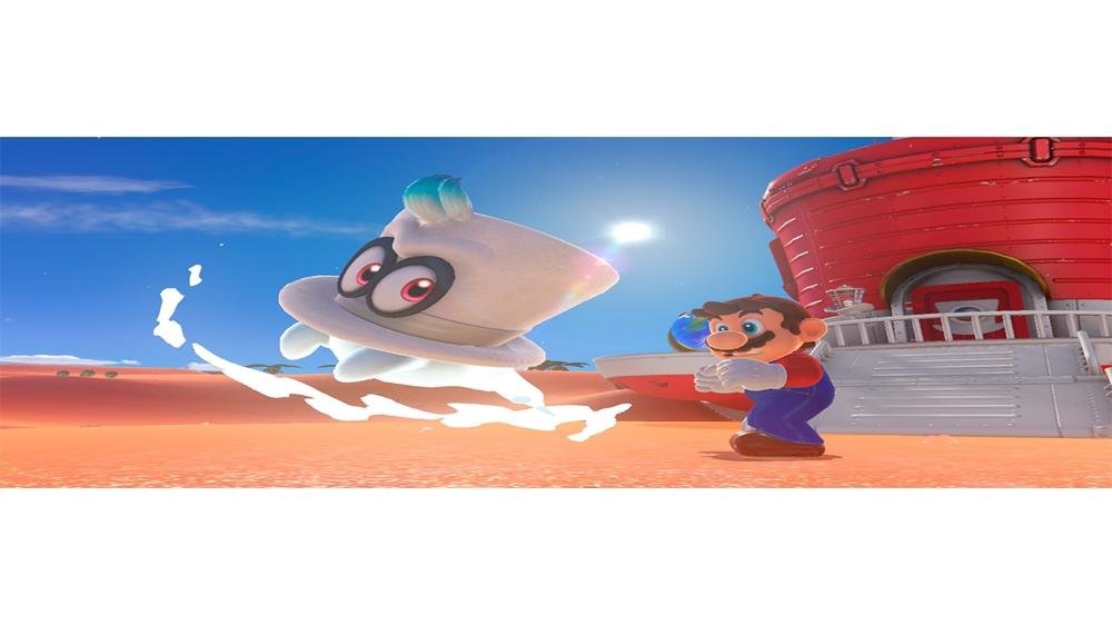 Jogo Super Mario Odyssey | KaBuM!