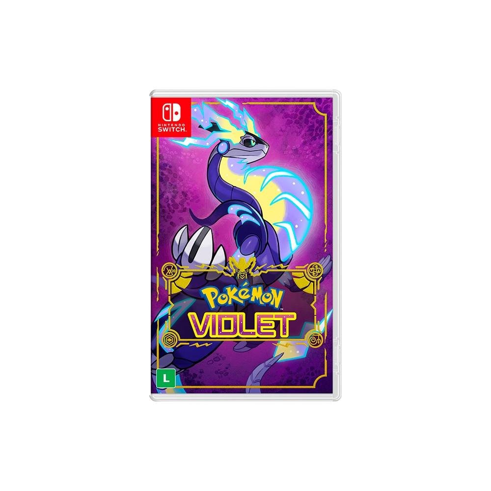 Jogo Pokemon Violet, Nintendo Switch - HBCPALZYA