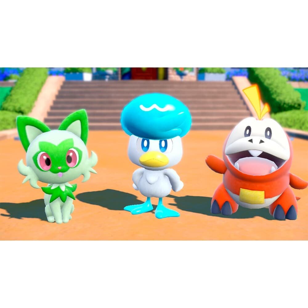 Jogo Pokemon Violet, Nintendo Switch - HBCPALZYA - view 2