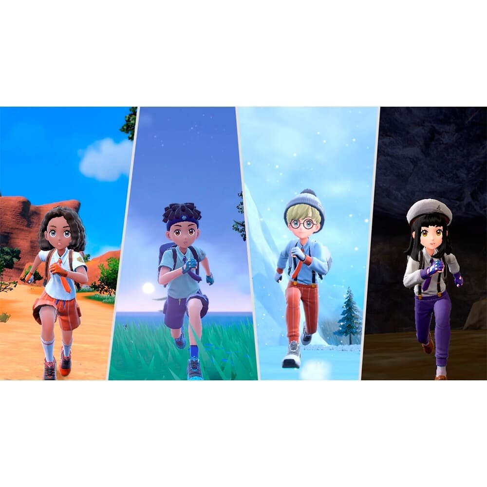 Jogo Pokemon Violet, Nintendo Switch - HBCPALZYA - view 3