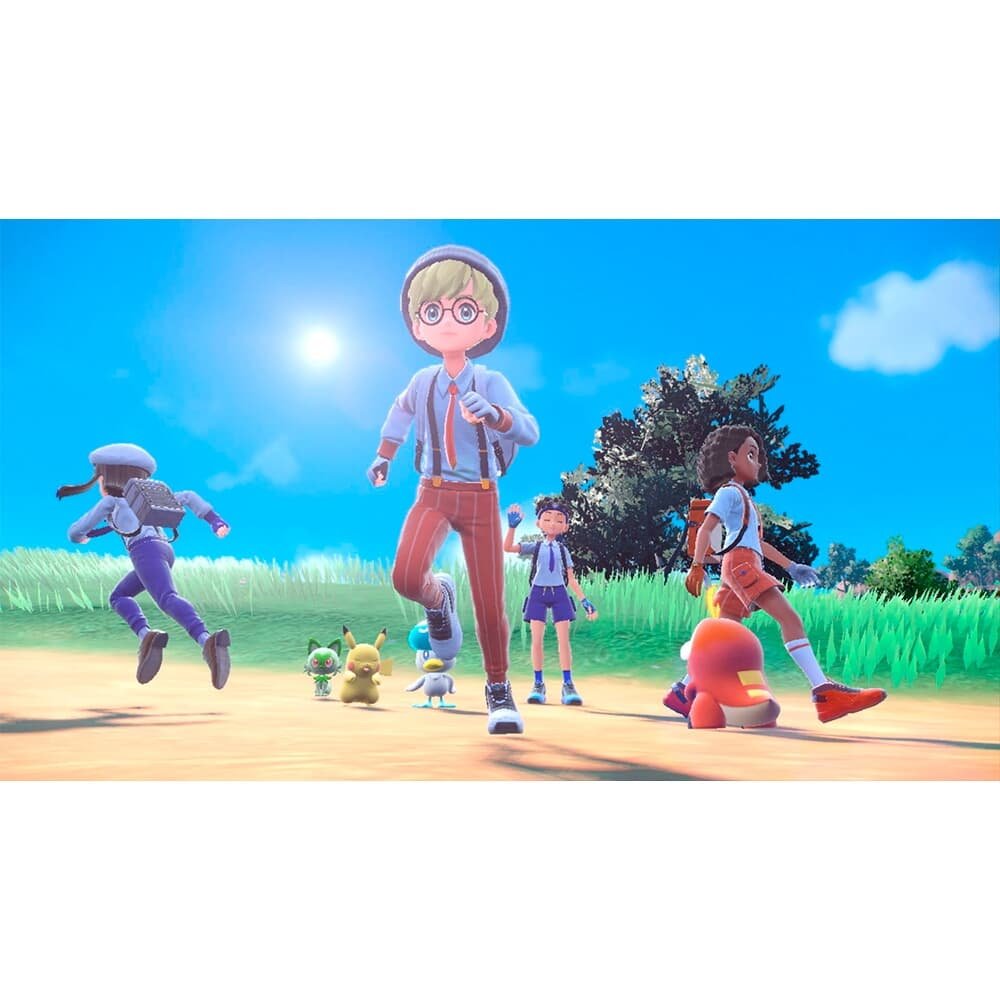 Jogo Pokemon Violet, Nintendo Switch - HBCPALZYA - view 4