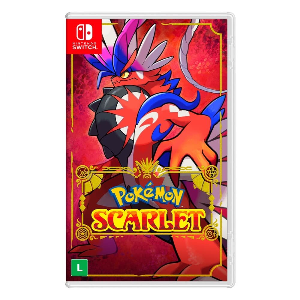 Jogo Pokemon Scarlet | KaBuM!