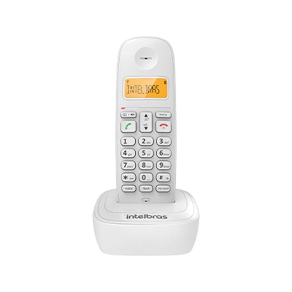 Ramal Adicional Para Telefone Intelbras TS 7510, Sem Fio, com Identificador de Chamadas, Não Pertube, Tela Iluminada, Branco - 4120040 Ramal Adicional Para Telefone Intelbras TS 7510, Sem Fio, com Identificador de Chamadas, Não Pertube, Tela Iluminada, Branco - 4120040