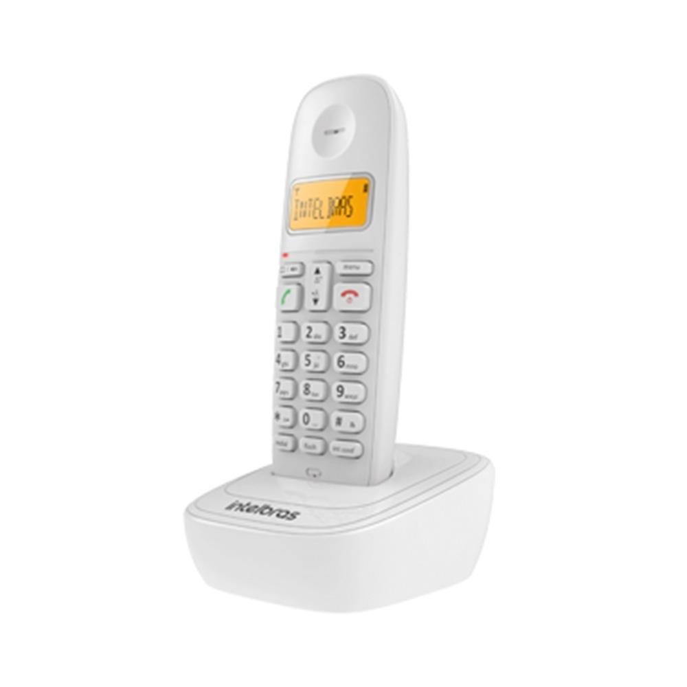 Ramal Adicional Para Telefone Intelbras TS 7510, Sem Fio, com Identificador de Chamadas, Não Pertube, Tela Iluminada, Branco - 4120040 Ramal Adicional Para Telefone Intelbras TS 7510, Sem Fio, com Identificador de Chamadas, Não Pertube, Tela Iluminada, Branco - 4120040