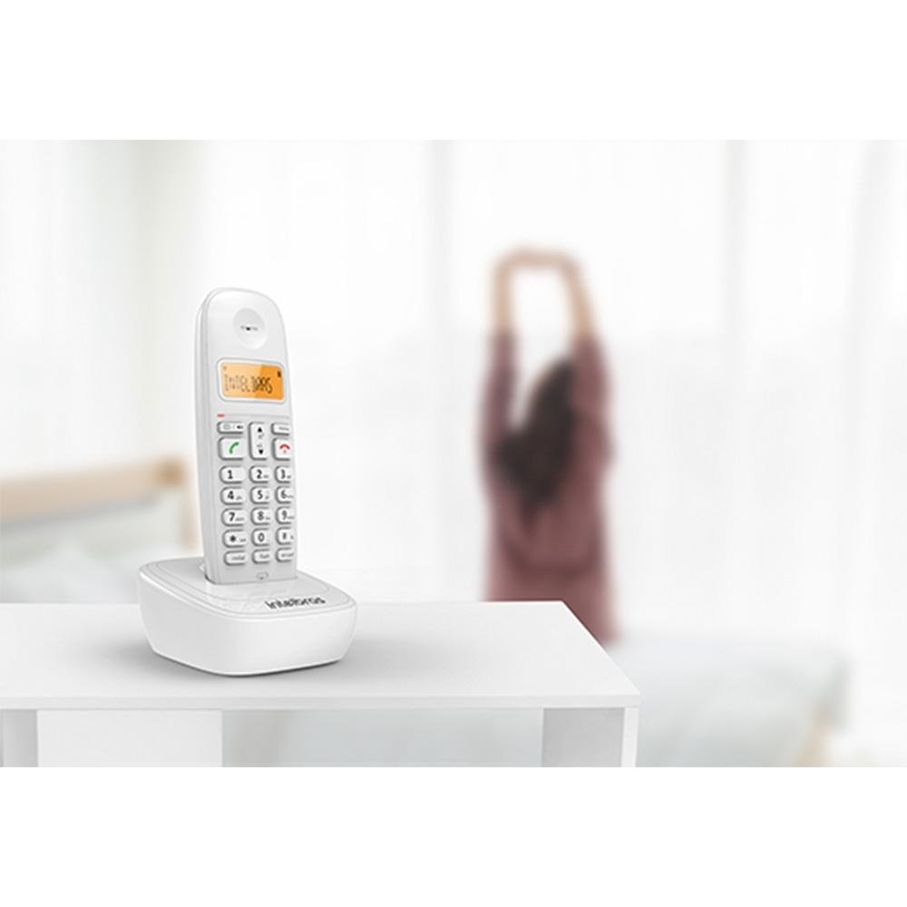 Ramal Adicional Para Telefone Intelbras TS 7510, Sem Fio, com Identificador de Chamadas, Não Pertube, Tela Iluminada, Branco - 4120040 Ramal Adicional Para Telefone Intelbras TS 7510, Sem Fio, com Identificador de Chamadas, Não Pertube, Tela Iluminada, Branco - 4120040