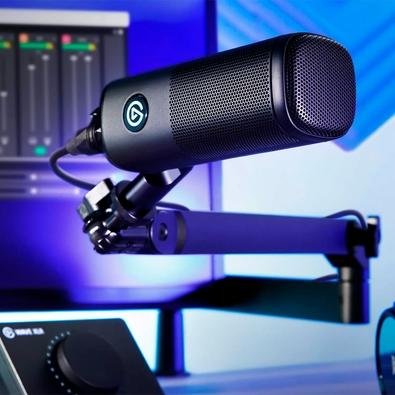 Microfone XLR Dinâmico Elgato Wave DX | KaBuM!