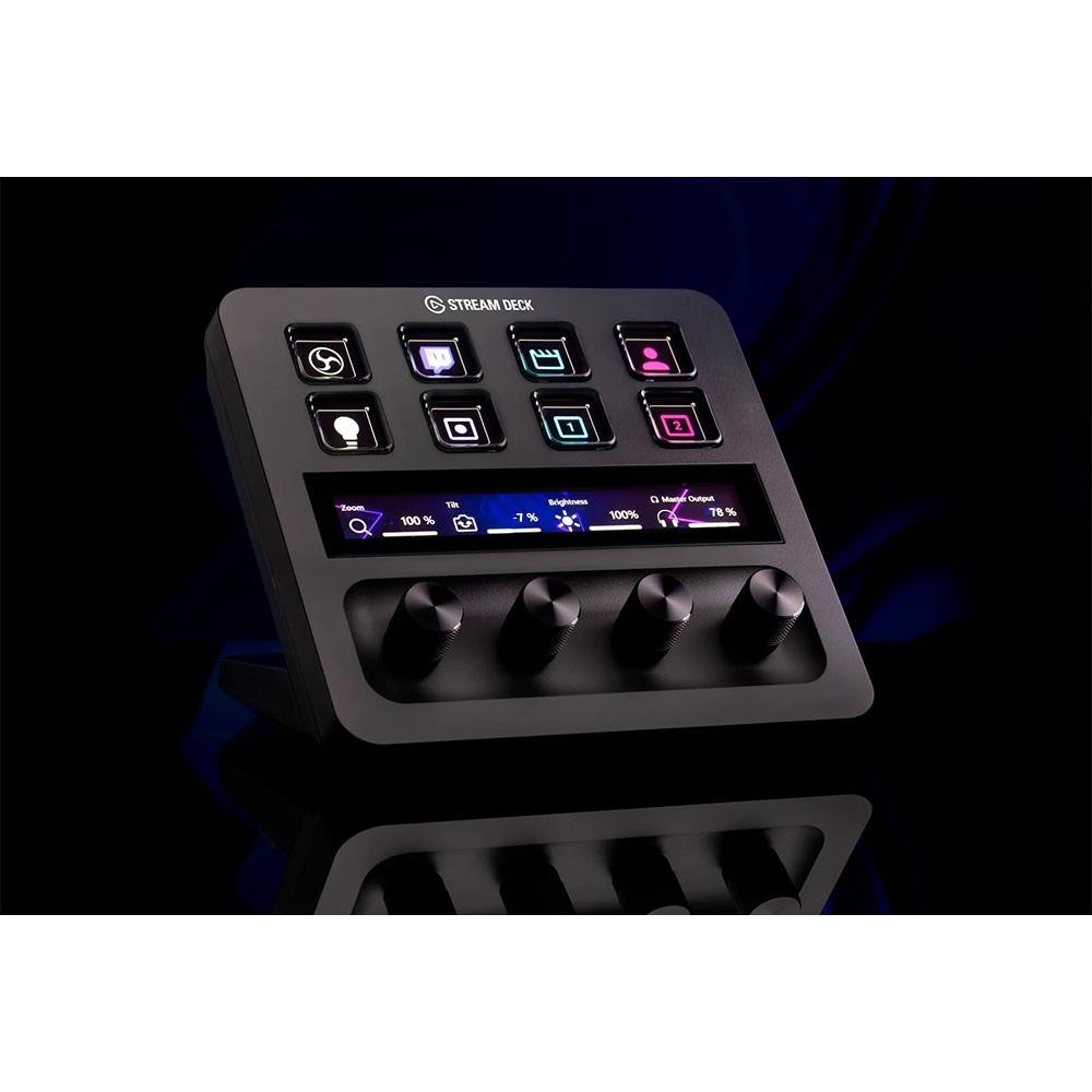 Elgato Stream Deck, Tela LCD | KaBuM!